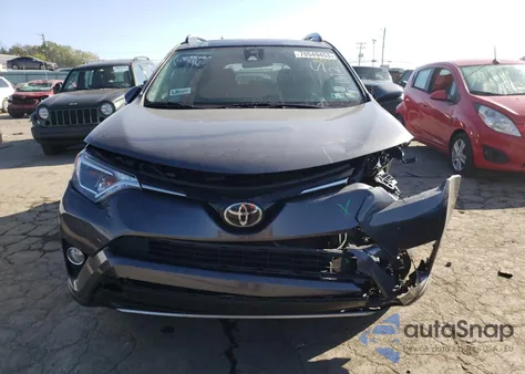 2017 Toyota Rav4 Xle из США, поврежденный, VIN JTMWFREVXHJ105121